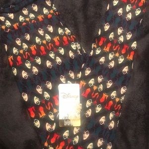 New LuLaRoe Leggings Disney Villain Maleficent OS